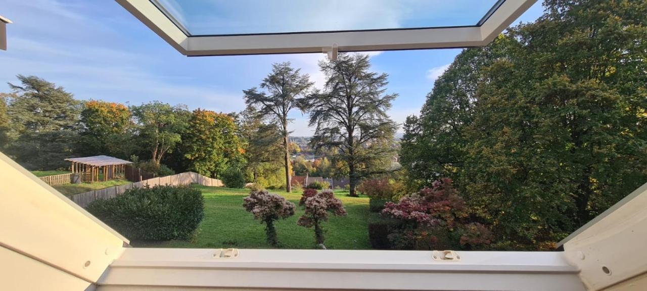 Loft Les Deux Cedres Avec Vue Panoramique Apartment Charleville-Mézières Exterior foto