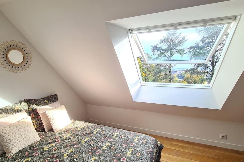 Loft Les Deux Cedres Avec Vue Panoramique Apartment Charleville-Mézières Exterior foto
