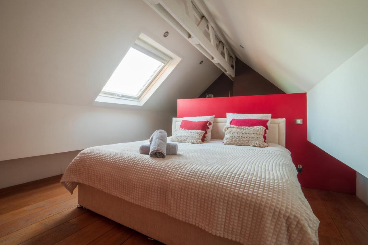 Loft Les Deux Cedres Avec Vue Panoramique Apartment Charleville-Mézières Exterior foto