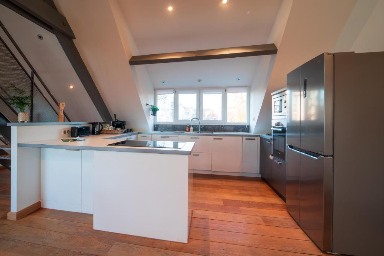 Loft Les Deux Cedres Avec Vue Panoramique Apartment Charleville-Mézières Exterior foto