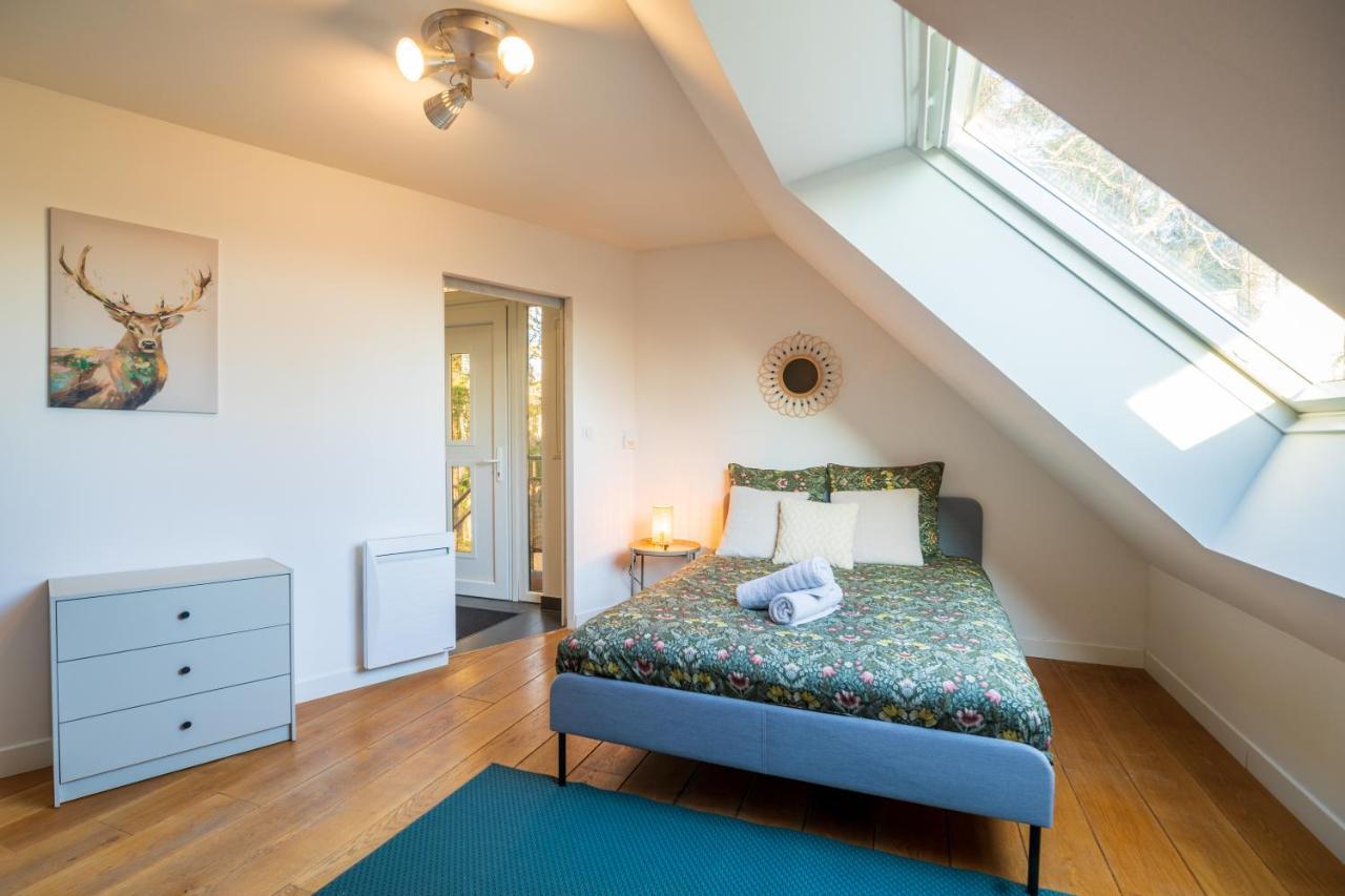 Loft Les Deux Cedres Avec Vue Panoramique Apartment Charleville-Mézières Exterior foto